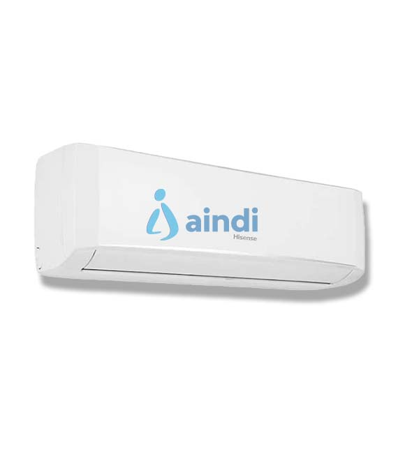 Minisplit Hisense AT122CBW Inverter Wi-Fi 1 Tonelada Solo Frío 220V - Color Blanco