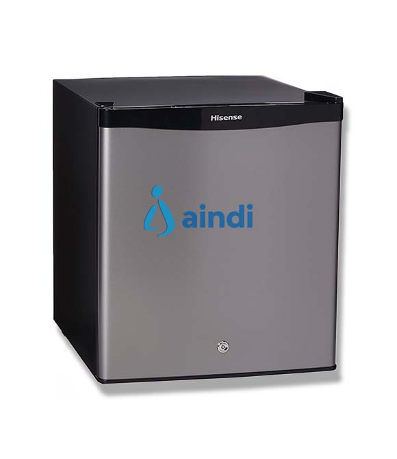 Frigobar Hisense 1.6Ft Silver: Eficiencia y Estilo Compacto