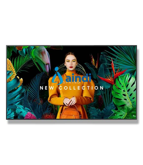 Pantalla Samsung Smart Signage 43" (LFD) Monitor Edge LED BLU  UHD Resolución 3840 x 2160 Panel VA HDMI/USB/RJ45/DP