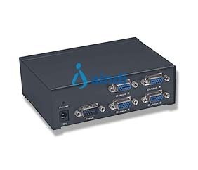 Manhattan 207348 Video Splitter Profesional 4 Puertos VGA/SVGA/Multisync