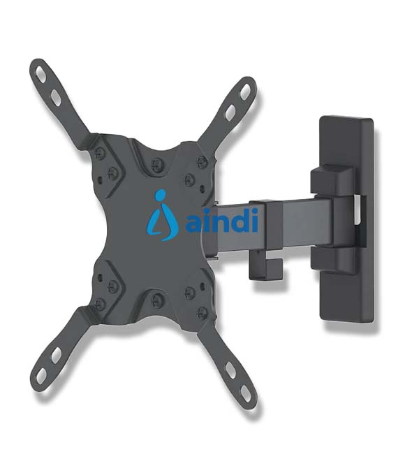 Manhattan Soporte para TV, de pared, movimiento articulado, pantallas planas de 13" a 43" de máximo 20 kg. Capacidad máxima de peso: 20 kg, Tamaño mín