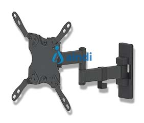 Manhattan 461405 Soporte TV Articulado de Pared 13" a 42" hasta 20 kg Negro