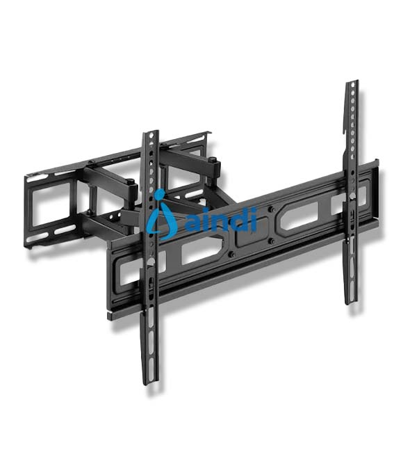 Soporte TV Manhattan Universal 37" a 70" 40 Kg Pared Movimiento Completo Curvas/Planas Color Negro