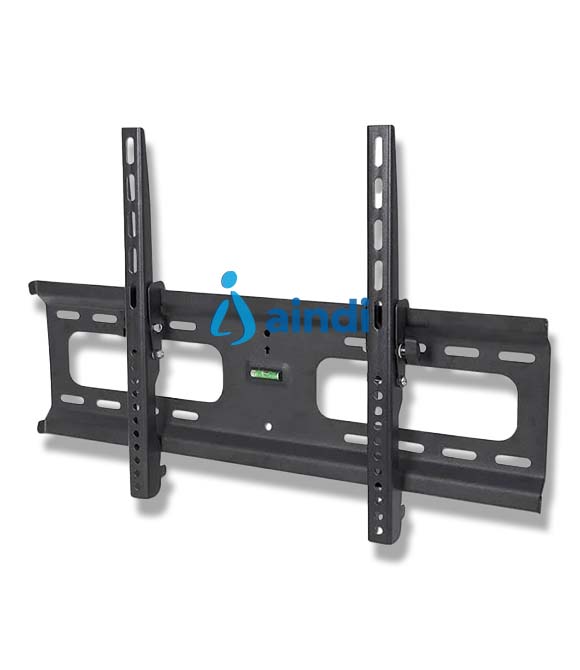 Soporte TV Manhattan 37" a 70" 75 Kg Pared Ajuste Vertical Color Negro