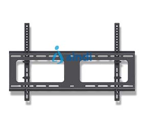 Manhattan Soporte TV de Pared Inclinación para Pantallas Planas 32" a 55" 80 kg Negro 461474