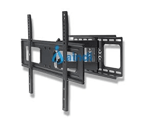 Manhattan 461283 Soporte TV Pared Movimiento Articulado para Pantallas Curvas/Planas 37" a 70"