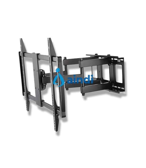 Soporte TV Manhattan Pared Movimiento Articulado Pantallas Curvas/Planas 60" a 100" Máximo 80 Kg