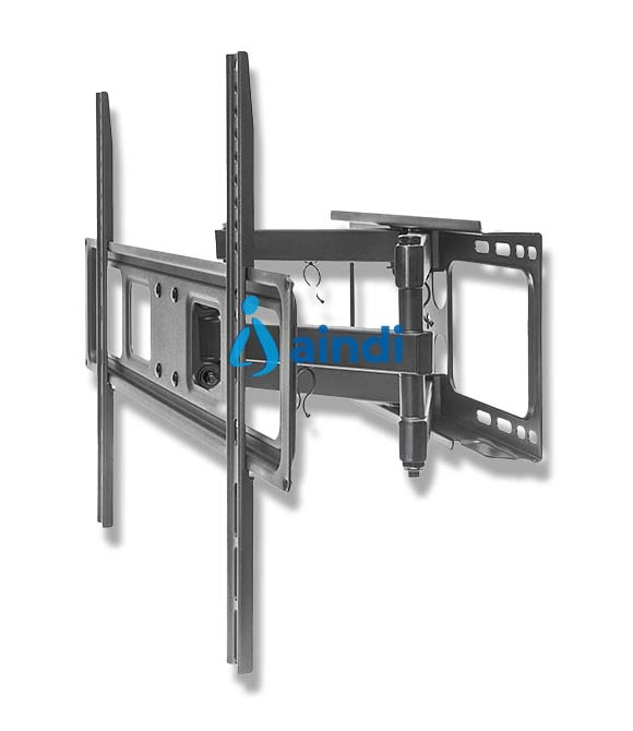 Soporte TV Manhattan Universal Pared Movimiento Completo Básico Pantalla Curva/Plana 32" a 55" Hasta 40 Kg