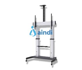 Manhattan 461672 Soporte TV Premium tipo carrito para pantallas de 60" a 100" hasta 100 kg