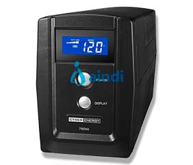 No-Break CyberPower OM750ATLCD 750 VA 300 W 8 h Negro OM750ATLCD