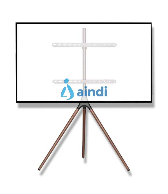 Soporte TV Manhattan con Trípode 45" a 65" Hasta 32 Kg Altura Ajustable