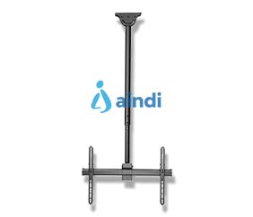 Manhattan 462204 Soporte TV de Techo para 37" a 70" con Movimiento Completo y Altura Ajustable