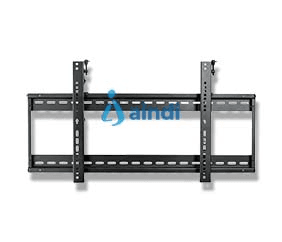 Soporte TV Manhattan Económico para Video Wall - 45" a 70", Capacidad de Carga hasta 70 Kg, Color Negro