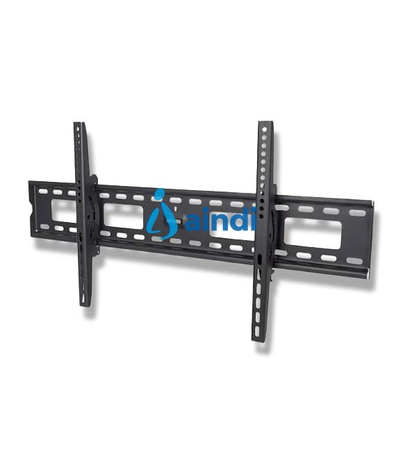 Soporte Manhattan para Pared de TV de 37" a 70" con Ajuste Vertical - Color Negro
