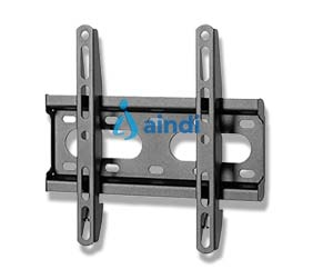 Manhattan Soporte de pared para TV 23" a 45" fijo bajo perfil negro - 462259