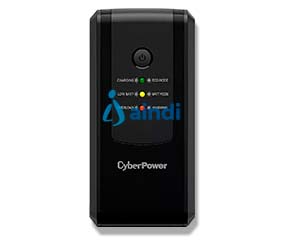 CyberPower UT550GU No Break 550 VA 275 W Negro Hogar y Oficina Product Key: UT550GU