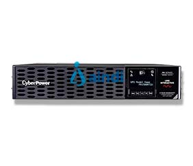 NO BREAK CYBERPOWER (PR3000RT2U) 3000VA / 3000W, RACK /TORRE, 2U, 8 NEMA 5-20R +1 NEMA L5-30R, SENOIDAL PURA, GARANTÍA 3 AÑOS, INCLUYE BATERÍA.