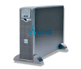 No break/ups apc smart-ups rt 3000va/2100w 120v 8 contactos 25-20r 65-15r on-line doble co