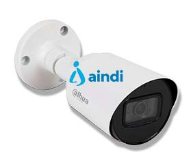 Dahua DH-HACHFW1200TP-A 2.8mm Cámara Bullet HDCVI 2MP con audio integrado, Smart IR 30m y IP67 | DH-HAC-HFW1200TN-A-0280B-S4
