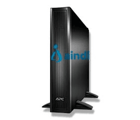 Paquete de baterias externas para unidad smart-ups x 120v de apc, convertible para rack y torre