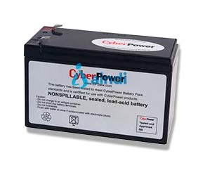 CyberPower RB1280 Batería de reemplazo 12V/8Ah | RB1280
