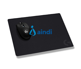 Alfombrilla Gaming Logitech G240 Cloth - Superficie de Tela Negra