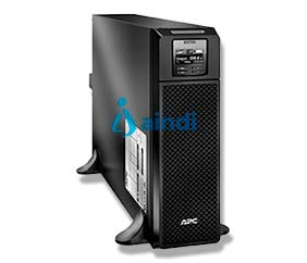 APC SRT5KXLT sistema de alimentación ininterrumpida (UPS) Doble conversión (en línea) 5 kVA 4250 W 4 salidas AC