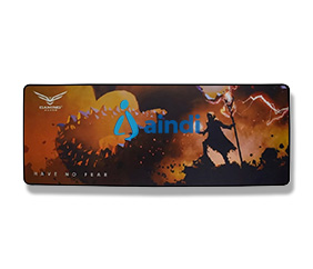 Mousepad Gaming Naceb The Wizard Naceb Technology NA-0957, de caucho/microfibra/multispandex seda, NA-0957