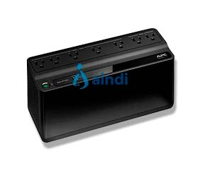 APC BE600M1-LM Back UPS 600VA/330W 120V batería de plomo 7 contactos product key BE600M1-LM