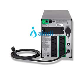 APC SMT1500C sistema de alimentación ininterrumpida (UPS) Línea interactiva 1,44 kVA 1000 W 8 salidas AC