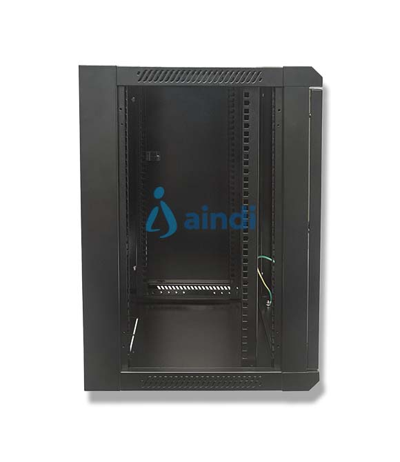 GABINETE INTELLINET 19 MURAL 6U 570*450 FLATPACK 