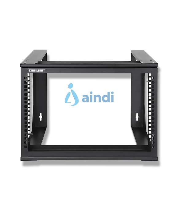 RACK,INTELLINET,716178, 19 ABIERTO MURAL 6U 500X450, FLATPACK