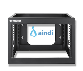 RACK,INTELLINET,716031, 19 ABIERTO MURAL 6U 604X555, ENSAMBLADO