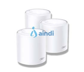 TP-Link Deco X20 (3-pack). Color del producto: Blanco, Tipo de antena: Interno, Tipo de producto: Sistema de malla. Banda Wi-Fi: Doble banda (2,4 GHz 