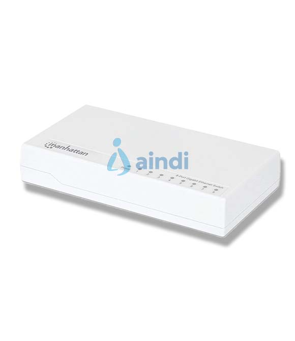 SWITCH MANHATTAN GB 8 PTOS DESKTOP BLANCO