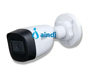 Cámara Bullet 5MP Dahua DH-HAC-HFW1500CN-A-0280B – 2.8mm, Micrófono, IR30m, IP67