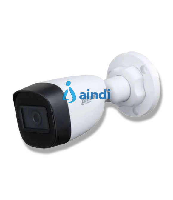 Cámara Bullet Dahua 5MP Micrófono Integrado Lente de 2.8mm 111° de Apertura IR de 30m Starlight/IP67/CVI/CVBS/AHD/TVI