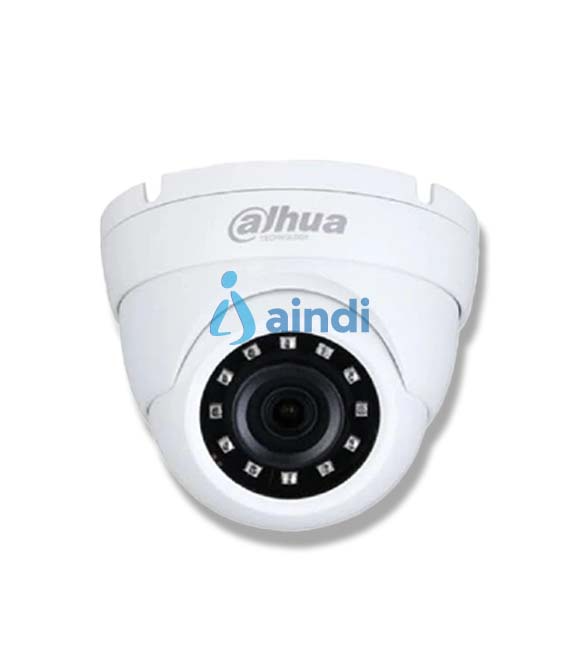 Cámara Domo Dahua 5MP Micrófono Integrado Lente de 2.8mm IR de 30m IP67/Starlight/CVI/CVBS/AHD/TVI