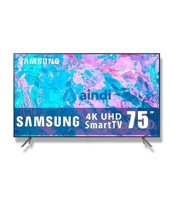 Televisor Samsung CU7000 75" Crystal Smart TV UHD 4K