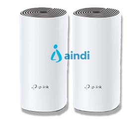 Router TP-Link Deco E42 - Pack 2 Piezas AC1200 | Sistema en Malla Wi-Fi Dual-Band para el Hogar