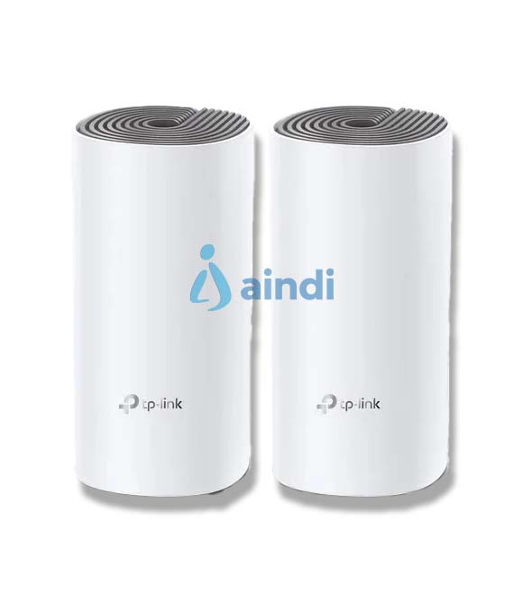ROUTER TP-LINK DECO E42-PACK 2 PIEZAS AC1200 WHOLE-HOME SISTEMA EN MALLA WI-FI PARA EL HOGAR DUAL-BAND 802.11AC/N/A 2 RJ45 WAN/LAN 10/100MBPS, 1 PUERTO DE ALIMENTACION 2 ANTENAS INTERNAS
