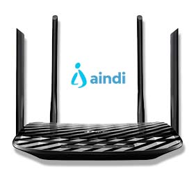 TP-Link Archer C6 Router Gigabit Inalámbrico Doble Banda AC1200 | ARCHER C6