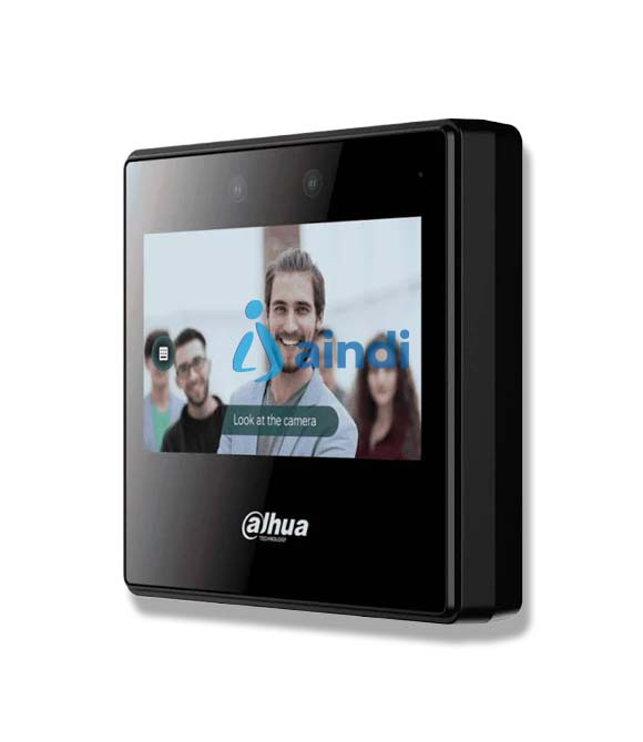 Dahua Technology DHI-ASA3223A-W. Tipo de visualizador: LCD, Diagonal de la pantalla: 10,9 cm (4.3"), Máxima resolución: 480 x 272 Pixeles. Tipo de cám