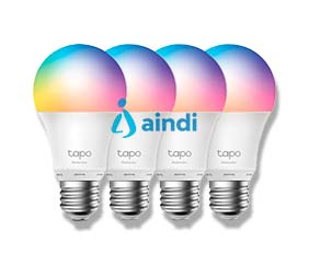 TP-LINK Tapo L530E(4-Pack) Foco Inteligente Wi-Fi Colores LED | Tapo L530E(4-Pack)