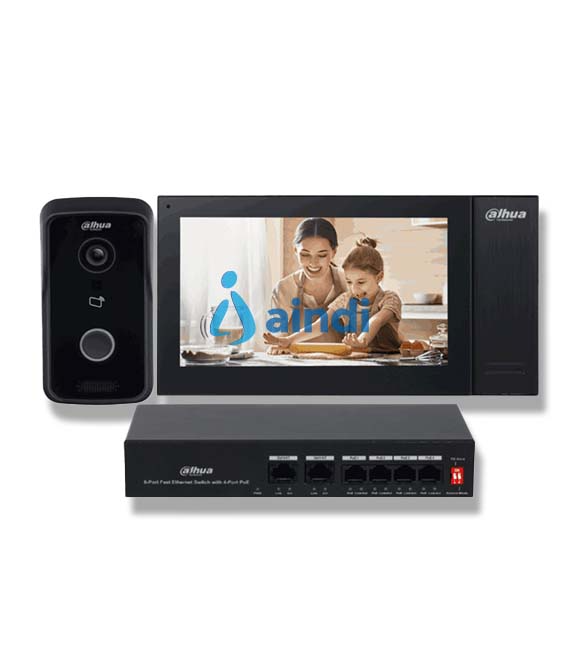 Kit de Video Dahua Technology DHI-KTP02