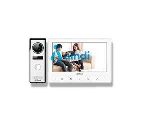 Dahua Technology DHI-KTA02 Kit de Videoportero analógico con monitor de 7" y frente de calle IP66 - KTA02