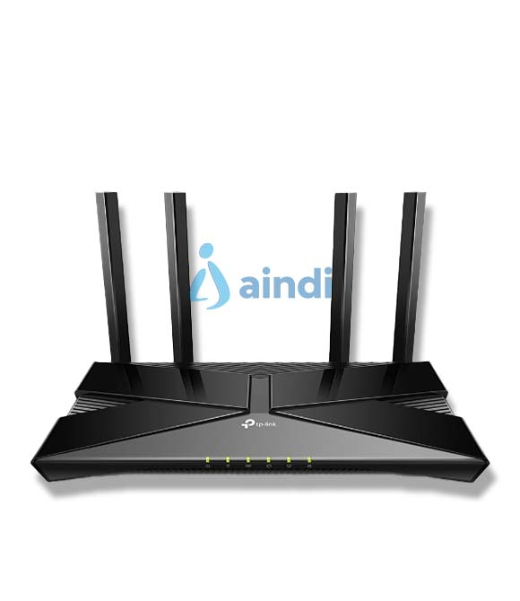 ROUTER INALAMBRICO ARCHER AX53 AX3000 GIGABIT WI-FI 6 DE DOBLE BANDA 2402 MBPS INTEL WI-FI 6 GIG+ VELOCIDAD -CANAL DE 160 MHZ 3× MÁS RÁPIDO 4X ANTENAS, 1× PUERTO WAN GIGABIT 4× PUERTOS LAN GIGABIT 