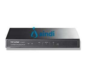 TP-Link TL-R470T+ router Ethernet rápido Negro