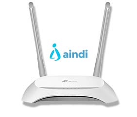 TP-LINK TL-WR850N Router WISP Inalámbrico 300 Mbit/s | TL-WR850N