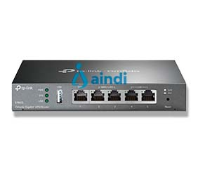 TP-Link Router VPN Gigabit Omada SDN Integrado TL-R605 ER605